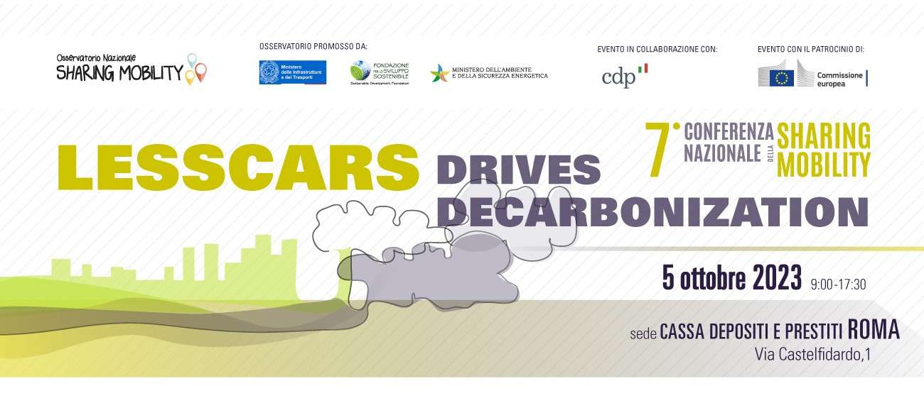 Decarbonization of urban mobility: tmr® attends Sharing Mobility Observatory National Conference