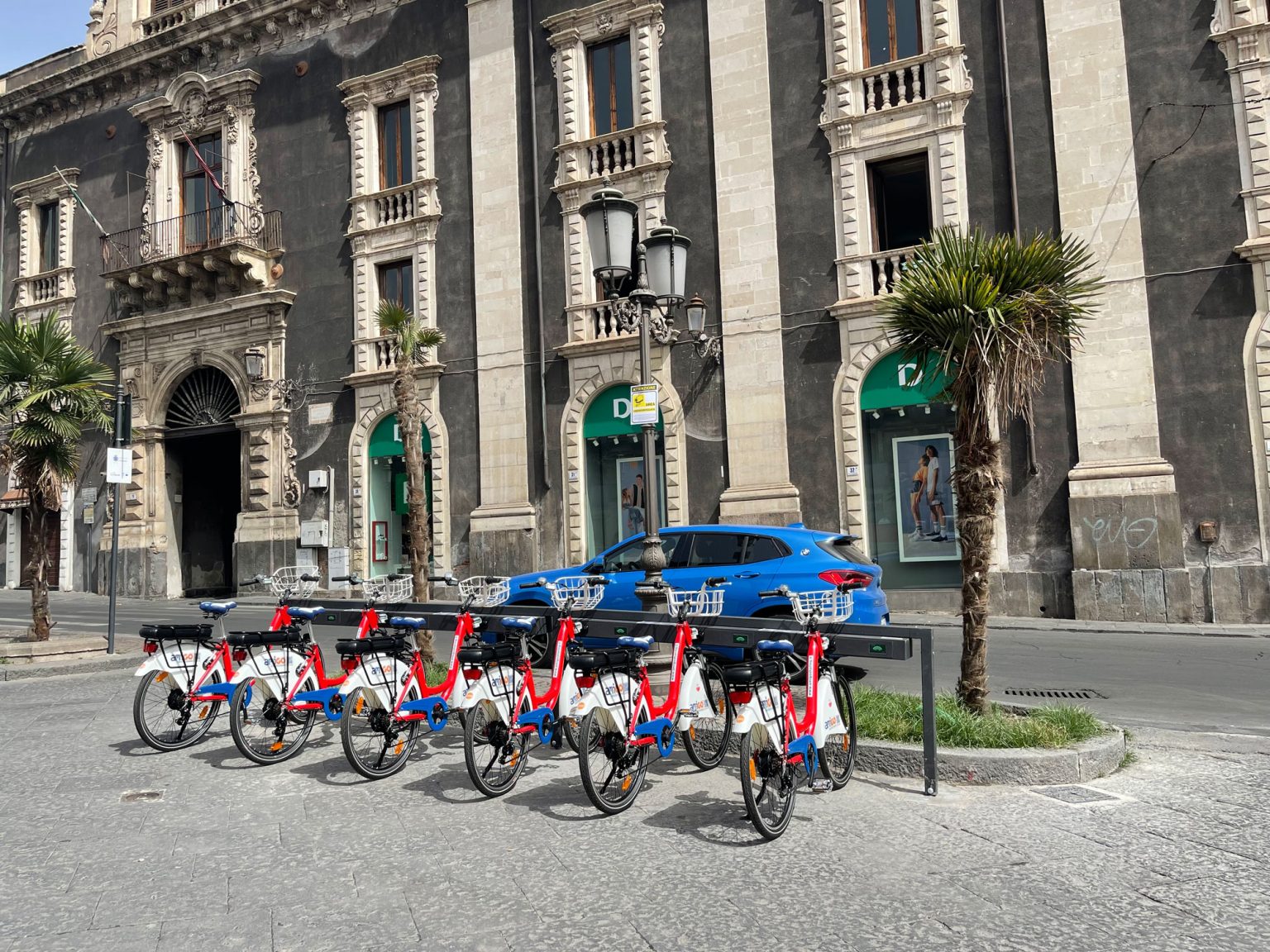 Shared mobility in Catania with CTGO