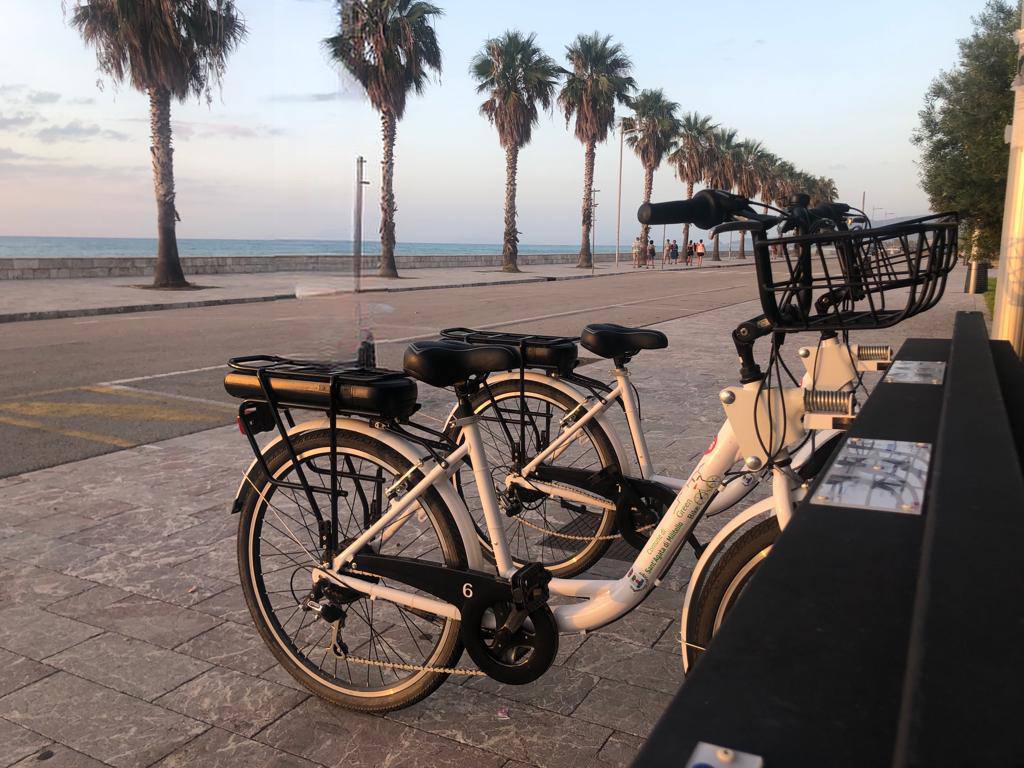 Sustainable bike sharing in the Nebrodi
