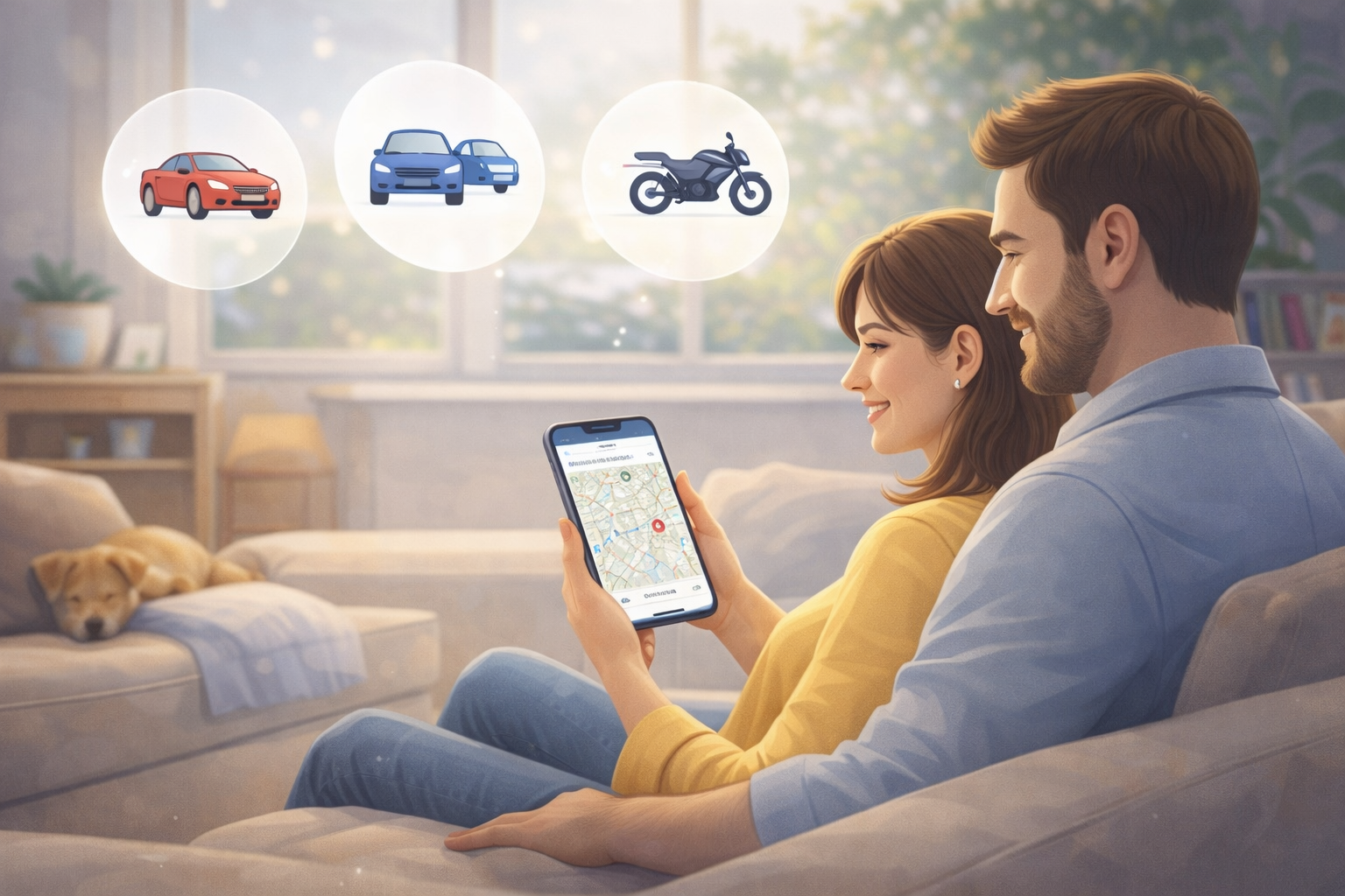 Garage personale digitale con youMove